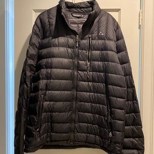 Mens XL Black Puffer